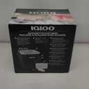 Igloo Premium Self-Cleaning Countertop Ice Maker Machine, Handled Portable Ice Maker, Produces 26 lbs. in 24 hrs. with Ice Cubes Ready in 6-8 Minutes, Comes with Ice Scoop and Basket (Black)