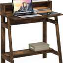 Furinno Simplistic a Frame Computer Desk, Espresso, 32 inches