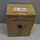 Desktop Smoke Purifier Fan, Portable USB Rechargeable Adjustable Angle Smoke Trap, Mini Air Purifier with Removable Washable Filter for Indoor Smoking, Cooking, RV, Office & Kitchen Use