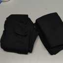 Doctor's Select Copper Plus Size Compression Socks Wide Calf - 2 Pairs | 20-30mmHg Extra Wide Calf Compression Socks Women | Swelling & Circulation Support | Black