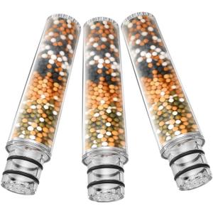 Replacement Handheld Shower Filter Compatible with SR SUN RISE Shower Handheld, Hard Water High Efficiency Filter 3 Pcs