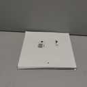 Gueevin 200 Pcs Paper Doilies for Tables Lace Round Paper Placemats Decorative Disposable Placemats Doily Pad for Dinner Plates Dessert Crafts Wedding Tableware (Gold,12 Inch)