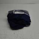 Duvet Cover King Size Set - Extra Soft King Size Duvet Cover 104 x 90 with 2 Pillow Shams - Hotel Luxury Easy Care and Fade Free w/Zipper Closures & Ties - Comfy Breathable Bedding Set (Navy Blue)