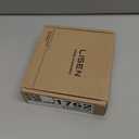 LISEN for iPad Stand Holder Adjustable Tablet Stand for Desk, 2026 for iPad Accessories Rotating Display Stand PC Office Accessories for Desk Women Gifts Kindle Table Mount/PS/Switch iPhone 12.9"-4.7" (Black)