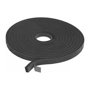 Black Rubber Sticker