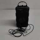 iLive ISB202B ISB202B Portable 8-in. 10-Watt Bluetooth Rechargeable Party/Karaoke Tailgate Speaker with Party Lights and Wired Microphone