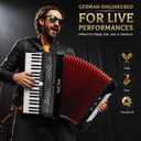 Accordion 41-Key 120 Bass, with 10 Pitch buttons,for musicians(Black)
