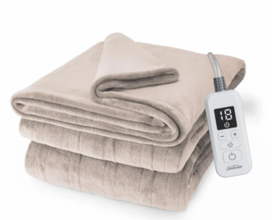 SB HEATED BLANKET DESERT MIX TWIN