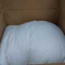 YOUR MOON Soft Pillows Standard for Sleeping, Support Bed Pillows, Fluffy Down Alternative Pillow, Luxury Hotel Gel Standard Pillows for Side Sleeping (White)