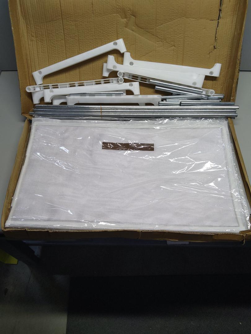 Shoe Rack, 5 Tier Shoe Storage Cabinet with Door 20 Pair Plastic Shoe Shelves Organizer for Closet, Entryway, Hallway, Bedroom, White