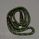 Fida Slip Leads for Dogs, 4 FT x 1/2" Dog Leash Heavy Duty Comfortable Strong Rope Lead for Large, Medium Dogs, No Pull Pet Training Leash with Highly Reflective,Green