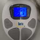 Serta Heated Blanket, Electric Full Size Blanket, Soft, Warm, Fuzzy Heating Blanket Full for Office, Couch, 1-12 hr Auto Shut Off Timer, 10 Lv Heat Setting, ETL Certified, Full 77" x 84" Ivory