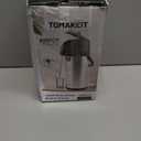TOMAKEIT Airpot Coffee Dispenser Thermal with Pump,3L/102 Oz Insulated Stainless Steel Large Airpot Coffee Carafe Lever Action for Hot/Cold Water,Thermal Carafe for Hot Cocoa for Parties (101.4 Ounces)