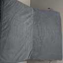 Kekoy Adjustable 9 & 12 Inch Wedge Pillow for Sleeping Apnea, Acid Reflux Relief, Back Pain, Snoring & Post Surgery Recovery, Memory Foam Bed Wedge Pillow with Removable Washable Cover & Handle-Grey