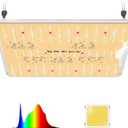 Spider Farmer 2025 SF1000D LED Grow Lights with Samsung LM301B Diodes Full Spectrum Grow Light for Indoor Plants Veg/Bloom Growing Lamps in Grow Tent