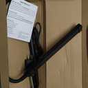 LED Desk Lamp with Clamp, Eye-Caring Clip on Lights for Home Office, 3 Modes 10 Brightness, Long Flexible Goose-Neck, Metal, Swing Arm Architect Task Table Lamps with USB Adapter, Black