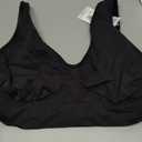 Hanes Women's Cozy Wireless Bra, Full-Coverage Pullover Bra, Seamless T-Shirt Bra XL/XG