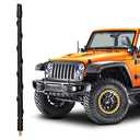 BASIKER Antenna Compatible with Jeep Wrangler JK JL JT Gladiator Rubicon Sahara 2007-2024 2025 2026, 13 Inch Car Replacement Antenna, Gladiator Jeep Accessories Designed for Optimized Radio Reception