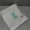 WIHOLL Womens Tunic Tops Loose Fit Long Sleeve Pleated Shirts Crewneck Tops (White, XL)