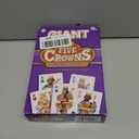 Five Crowns Giant Card Games Jumbo Playing Cards, Card Game for Kids and Adults, Family Game Night, 5 Suited Rummy Style Card Game, Ages 8+