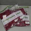 PRETTYGARDEN Women's Summer Spaghetti Strap Tank Tops Sleeveless Camisole Blouses Asymmetrical Going Out Basic Tank Shirt Wine Red Size XXL 3 pcs