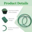 532125907 Deck Belt for AYP Craftsman Poulan Husqvarna 105732X, 120302X, 193214, 532193214 Lawn Mower (1/2" X 90.25")