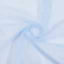 2.19 Yards Light Blue Netting Mesh Fabric Soft Mosquito Tulle Cloth by The Yard Voile Solid Sheer Polyester Gauze Fabrics for Sewing Making Crafts Clothes Dresses Costumes Decor Wedding DIY