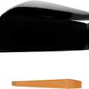 Right Passenger Side Direct Replacement Mirror Cover Cap Compatible with Buick Lacrosse 2009-2015 Glossy Black