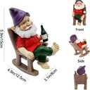Gnomes Decorations for Yard, Gnome Gifts for Women, Garden Statue Ornament for Yard Lawn Patio