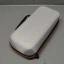 [Charge inside] Carrying Case for Nintendo Switch 2 2025 / Switch OLED / Switch with Adapter and for Joy Cons Storage, Travel Case for Switch 2 Console with 22 Game Card Storage (White)