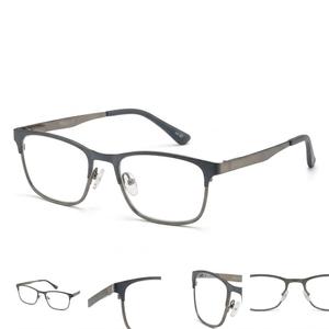SIGVAN Progressive Multifocal Computer Glasses Women Men Blue Light Blocking Reading Glasses Spring Hinge Readers, Magnification Strength: 4.0 x