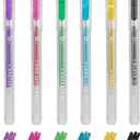 LEGAMI Bonds GGP0001 Set of 6 Mini Glitter Gel Pens