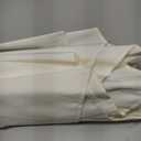 Blissun 7.5 ft Patio Umbrella, Yard Umbrella, Outdoor Market Umbrella with Push Button Tilt Crank (Creamy White) (Light Beige)