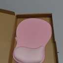 DEMON CHEST ErgoComfort Gel Wrist Rest Mouse Pad-Ergonomic Office Mousepad with Wrist Support-Non-Slip, Design Desk Accessories Mat for Home&Game Decor (02Pink Serenity)