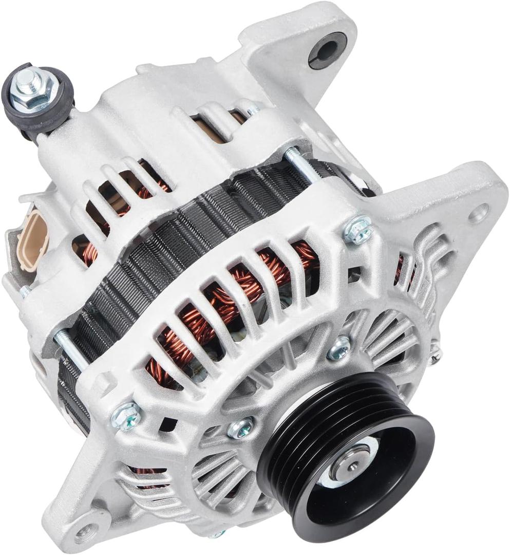 New Alternator Fit for 2.5l Subaru Forester 03-05 / for Baja 03-06 / for Impreza 05 / for Outback Legacy 00-04 ( Not for Turbocharged) , Manual Transmission for SAAB 9-2X 05 & Outback Legacy 00-02