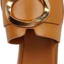 Franco Sarto Women's L-hoda (11, Tan Brown Leather)