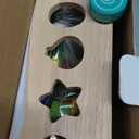 Toddlers Montessori Wooden Educational Toys for Baby Boys Girls Age 1 2 3 Year Old, Shape Sorting Toys 1st One First Birthday Girl Gifts for Kids 1-3, Wood Preschool Learning Fine Motor Skills Game