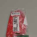 Chol&Vivi Dog Clothes, 2Pcs Soft Cotton T-Shirts For Medium, Extra Large Dogs (Red, M (18" Chest))