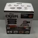 Ninja Crispi 4-in-1 Glass Air Fryer | 450F | Non-Toxic | 4QT & 6-Cup Glass Containers w/Lids | Microwave, Freezer, Dishwasher Safe | Max Crisp, Air Fry, Bake, Recrisp | Stone | FN101ST
