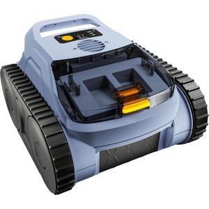 2025 New Pool Vacuum Up to 180 Mins Run time, Robotic Pool Cleaner Above Ground Pool Vacuum for Inground Pools, Wall Climbing Pool Robot Vacuum up to 2000 Sq.ft