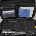 DXZtoz Two-Way Articulating Borescope with Light, Video Industrial Endoscope Inspection Camera with 0.33in Articulated Scope for Engine Automotive Aircraft Mechanics- 5.5FT