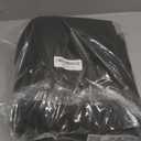 Active Pets Waterproof Hammock Standard Car Seat Cover, Fits Sedans Hatchbacks Crossovers Coupes Compact Vehicles, Secure Convertible Travel Bed Protects Backseat Cargo from Dogs, Black w/Black Trim