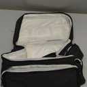 Breast Pump Bag Fit for Spectra S1 and S2, Pumping Bag with Waterproof Mat for Pump Accessories, Portable Pump Carrying Case for Work, Travel and Family Use, Black