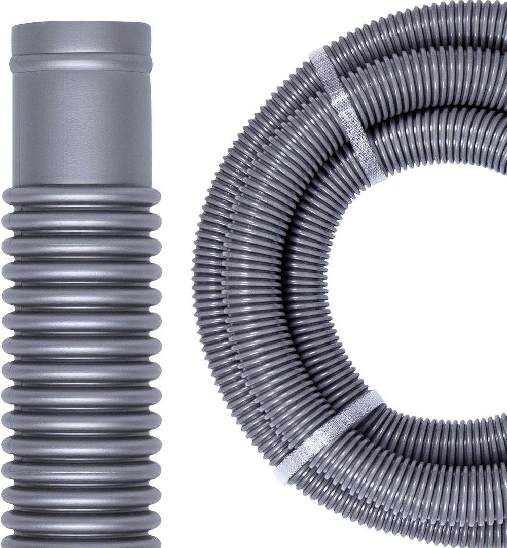 SWIMLINE HYDROTOOLS Pool Pump Filter Connection Hose | 1.25 Inch X 6 Foot | Heavy-Duty Flexible, Durable & Leakproof | Chemical & UV Resistant | For Above Ground Pools Skimmer Filters & Pumps