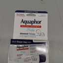 Aquaphor Baby Healing Ointment Advanced Therapy Skin Protectant for Chapped or Dry Skin, Drool Rash and Diaper Rash Ointment, Hypoallergenic Baby Essentials, Travel Size, 0.35 Oz Tube, Pack of 2