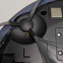 Robot Vacuum and Mop Combo, 2 in 1 Vacuum Cleaner Mop Robot with Schedule, WiFi/App/Voice, Water Tank and Dustbin, Self-Charging, Slim, Ideal for Pet Hair, Hard Floor, Carpet