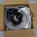 TOPWAY Self Priming Water Drill Pump Attachment with Suction and Discharge Hose, Mini Hand Power Drill Pump for Water, Oil Transfer