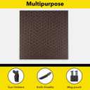 KYDEX Sheet - 2 Pieces of Premium Thermoformed Sheet DIY Material for Holsters, Sheaths, and Mag Pouches (Arrow Texture, 12 * 4 * 0.08in)