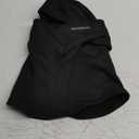 ROCKBROS Balaclava Ski Mask for Men Cold Weather Scarf Windproof Thermal Winter Neck Warmer Hood for Cycling Hiking (One Size, Black)