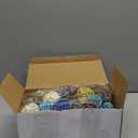 Patelai 36 Pcs Wicker Rattan Balls Decorative Balls for Vase Centerpiece Bowls Orbs Filler for Home Decor,4 Sizes(Cute Color)